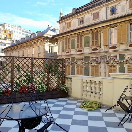 Apartamento Monolocale Di Pregio Palazzo Dei Rolli Génova Exterior foto