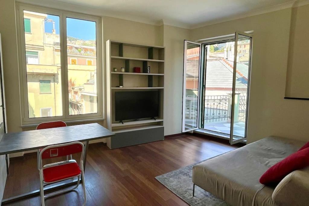 Apartamento Monolocale Di Pregio Palazzo Dei Rolli Génova Exterior foto
