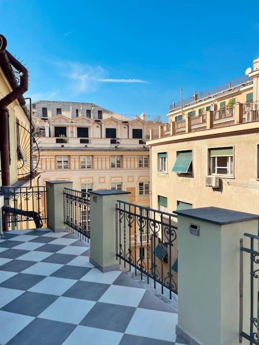 Apartamento Monolocale Di Pregio Palazzo Dei Rolli Génova Exterior foto