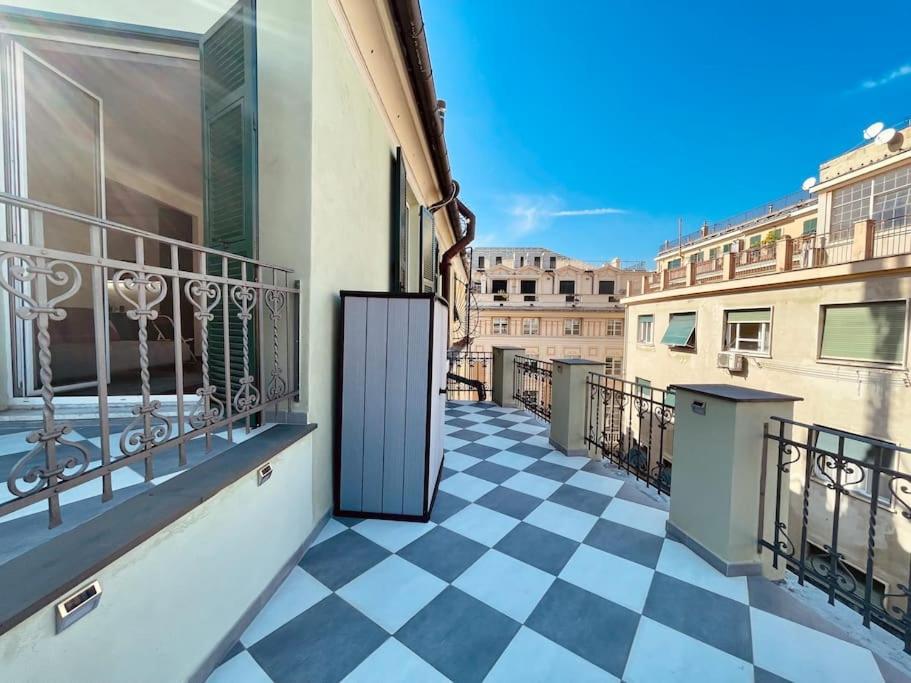 Apartamento Monolocale Di Pregio Palazzo Dei Rolli Génova Exterior foto