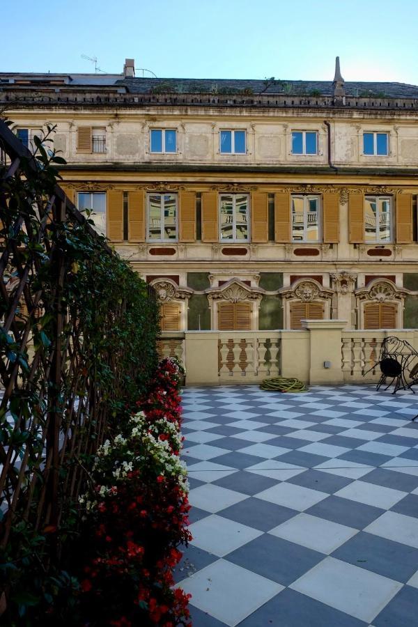 Apartamento Monolocale Di Pregio Palazzo Dei Rolli Génova Exterior foto