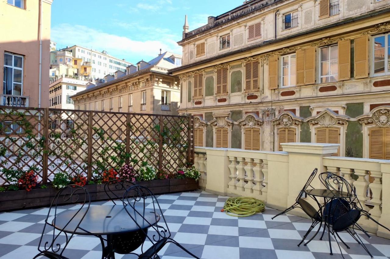 Apartamento Monolocale Di Pregio Palazzo Dei Rolli Génova Exterior foto