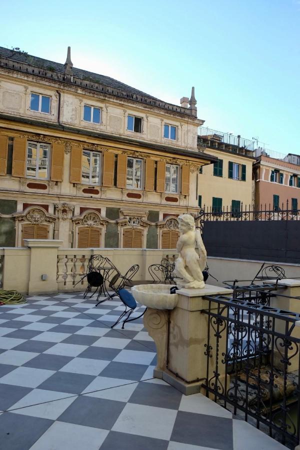 Apartamento Monolocale Di Pregio Palazzo Dei Rolli Génova Exterior foto