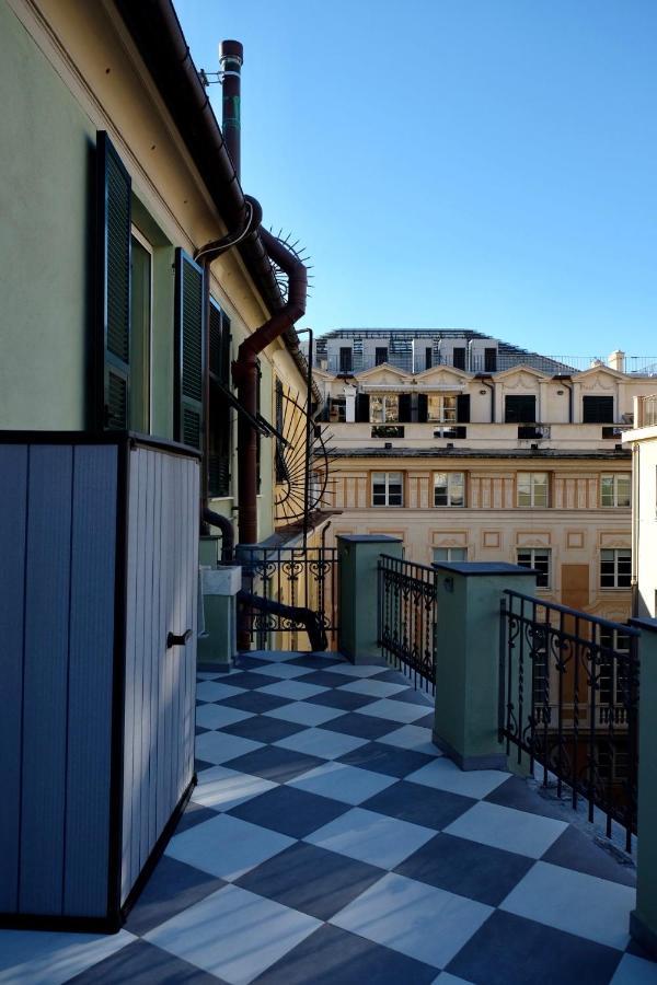 Apartamento Monolocale Di Pregio Palazzo Dei Rolli Génova Exterior foto