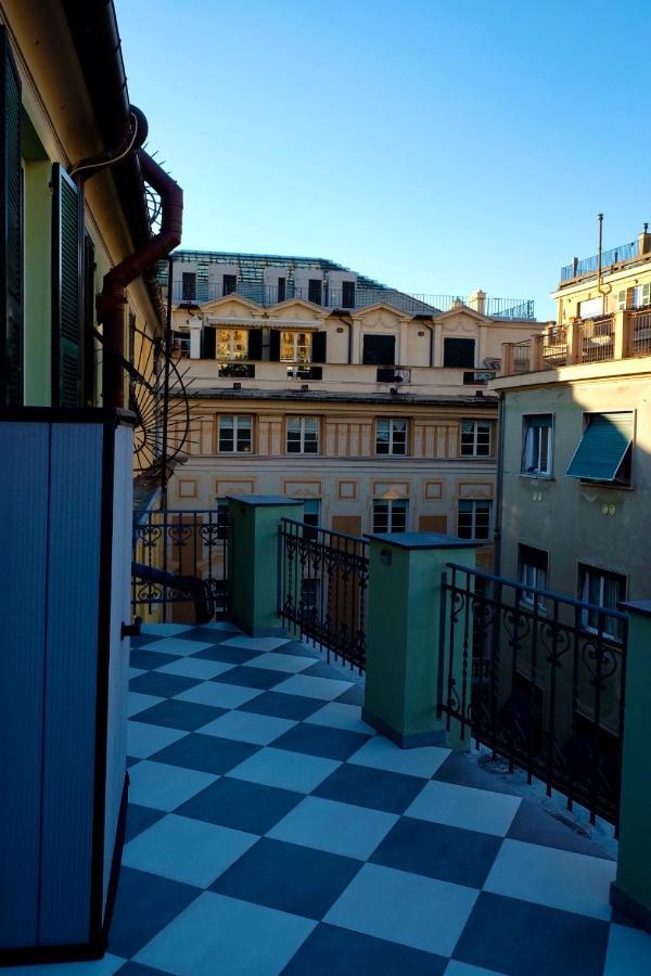 Apartamento Monolocale Di Pregio Palazzo Dei Rolli Génova Exterior foto