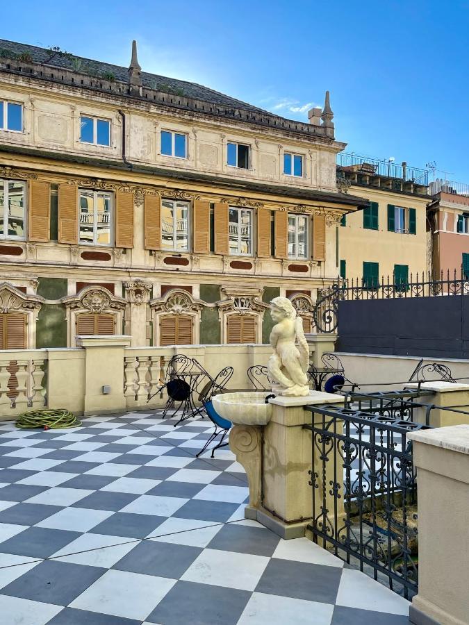 Apartamento Monolocale Di Pregio Palazzo Dei Rolli Génova Exterior foto